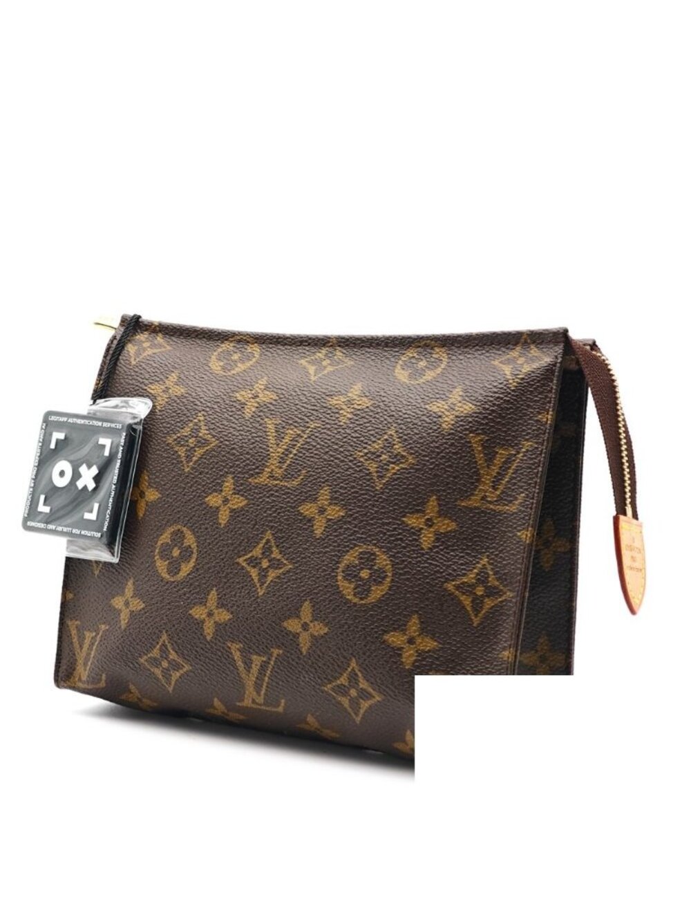Louis Vuitton Poche Toilette 19 Monogram Pouch